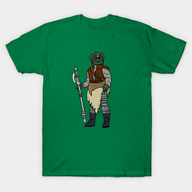 Barge Villian T-Shirt by NikInked